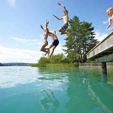 Apartmán Holiday Village Hoteldorf Schonleitn Latschach Ob Dem Faaker See - Okt02056-cyb Oberaichwald (Carinthia)